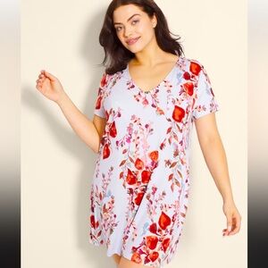 Soma Cool Nights Sleepshirt Large